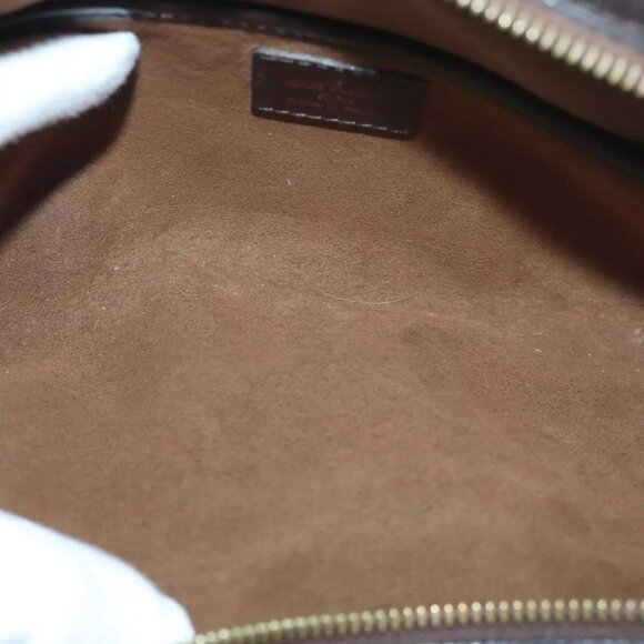 LOUIS VUITTON Damier Ebene Saint Louis Clutch Bag N51993 LV Auth am6670 - Picture 16 of 16